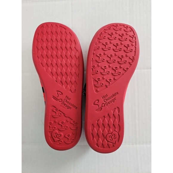 Vintage 2004 Hot Chocolate Design Mini Chocolatica Ladybug Shoes Size EU 32 US 1 - Picture 6 of 9